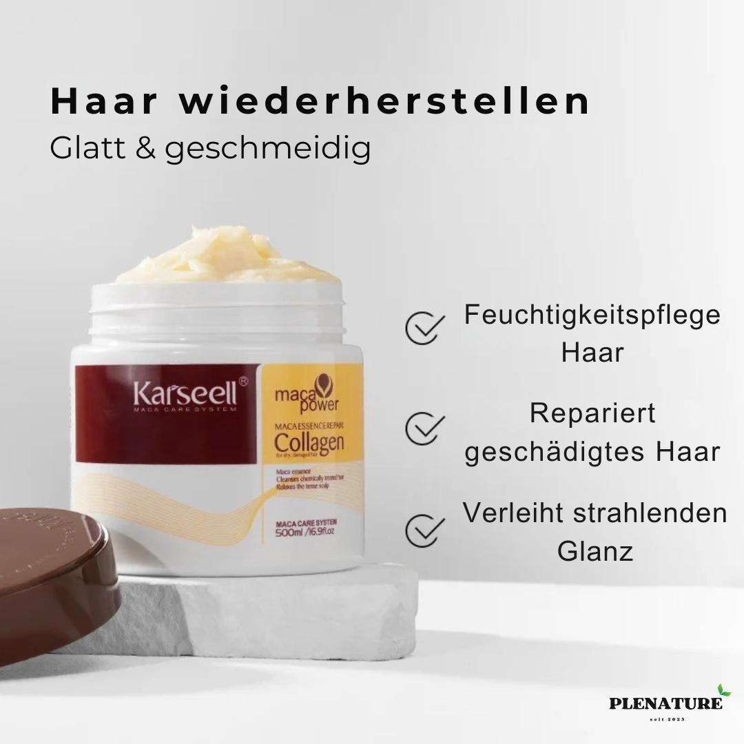 Karseell™ Kollagen-Haarmaske