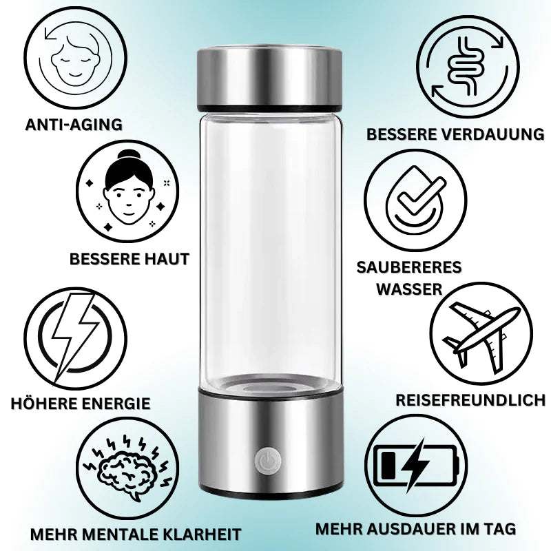 HidroFlasche - Pure Energie in jedem Tropfen