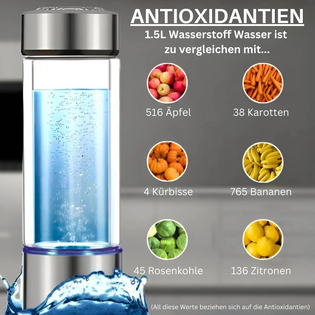 HidroFlasche - Pure Energie in jedem Tropfen