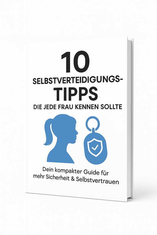 10 Selbstverteidigungs-Tipps, die jede Frau kennen sollte (eBook)