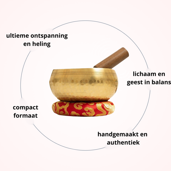 Frequenzi Zen Klangschale