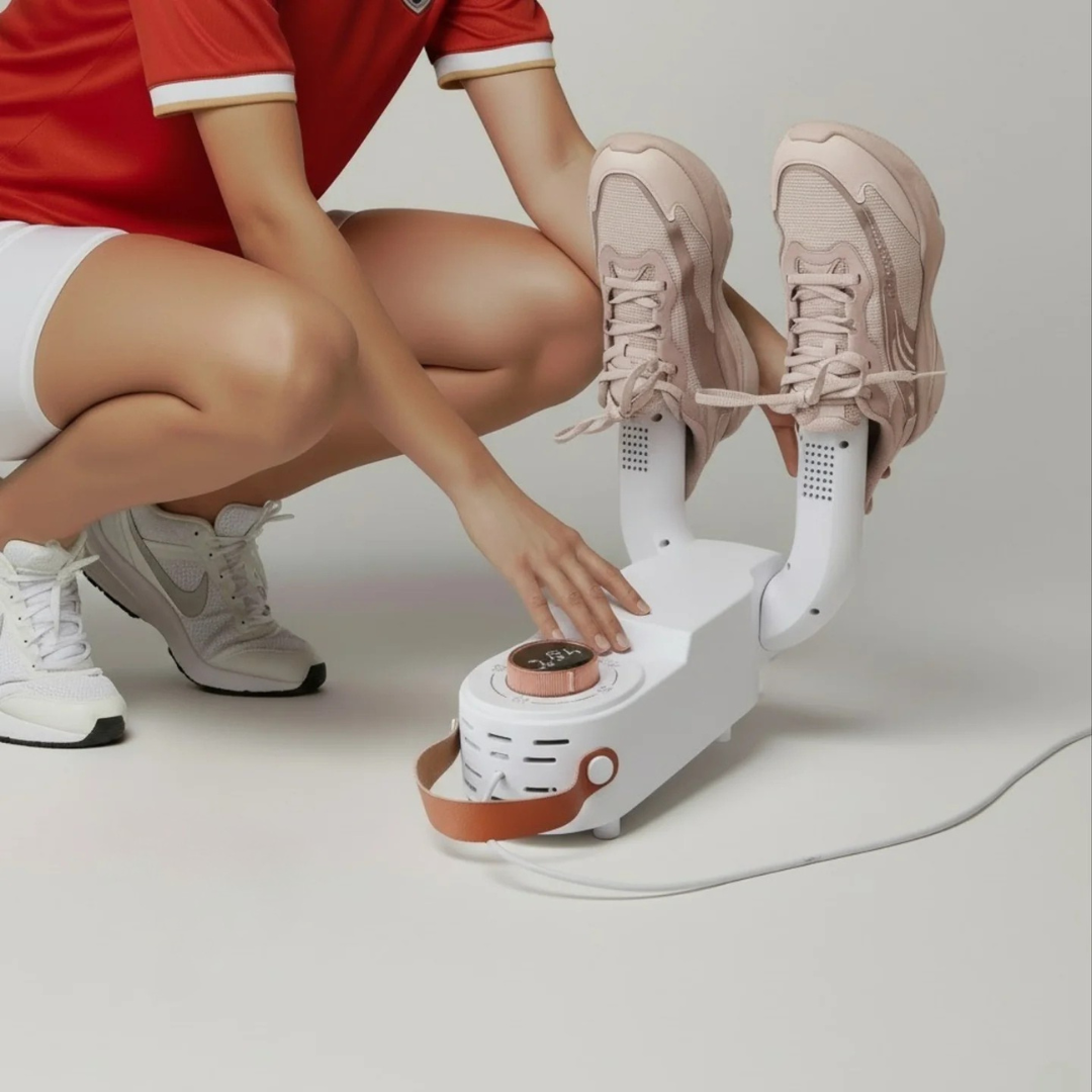 DryShoe™ – Scarpe bagnate e puzzolenti? Mai più.