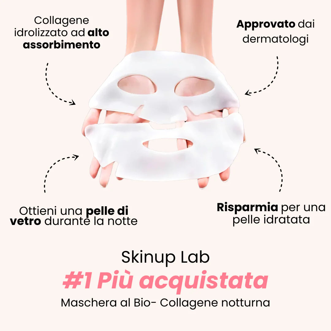 Maschera Bio-Collagene