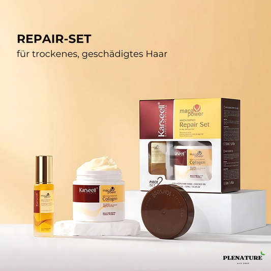 Karseell™ Kollagen Haarmaske & Öl Bundle