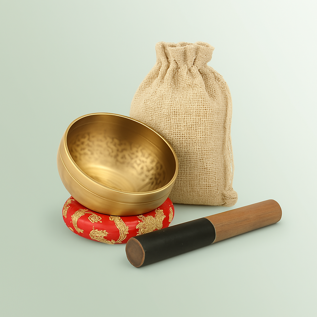 Frequenz Zen Klangschalen-Set | 10 cm