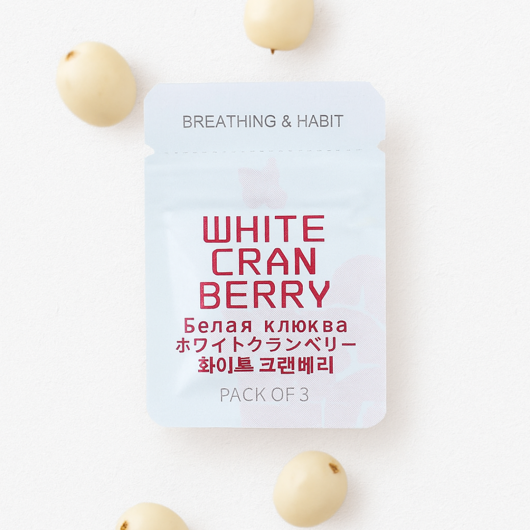 Aroma di mirtillo bianco filtro