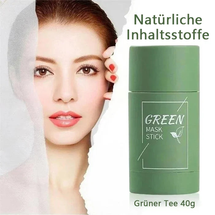 🌿 Grüntee Tiefenreinigungsmaske