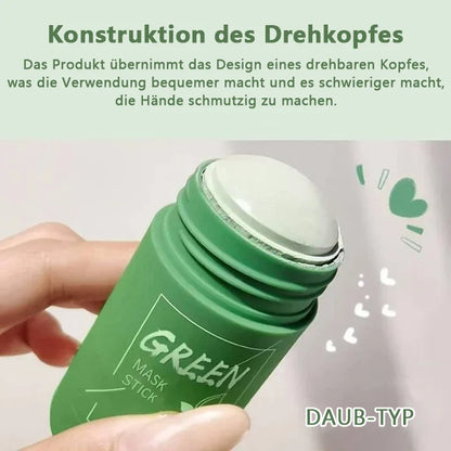 🌿 Grüntee Tiefenreinigungsmaske