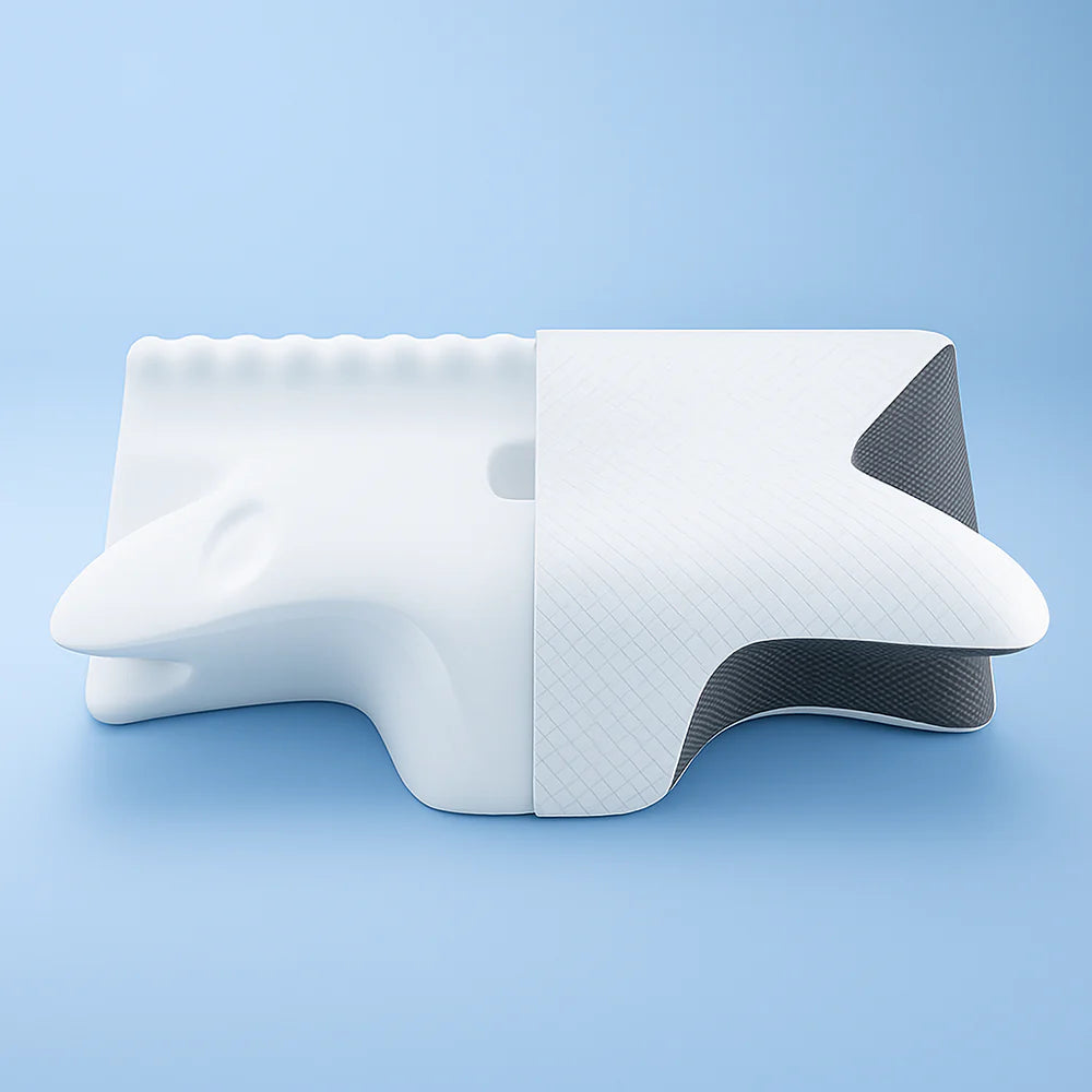 Cuscino Sereno™ – Riposo profondo e naturale