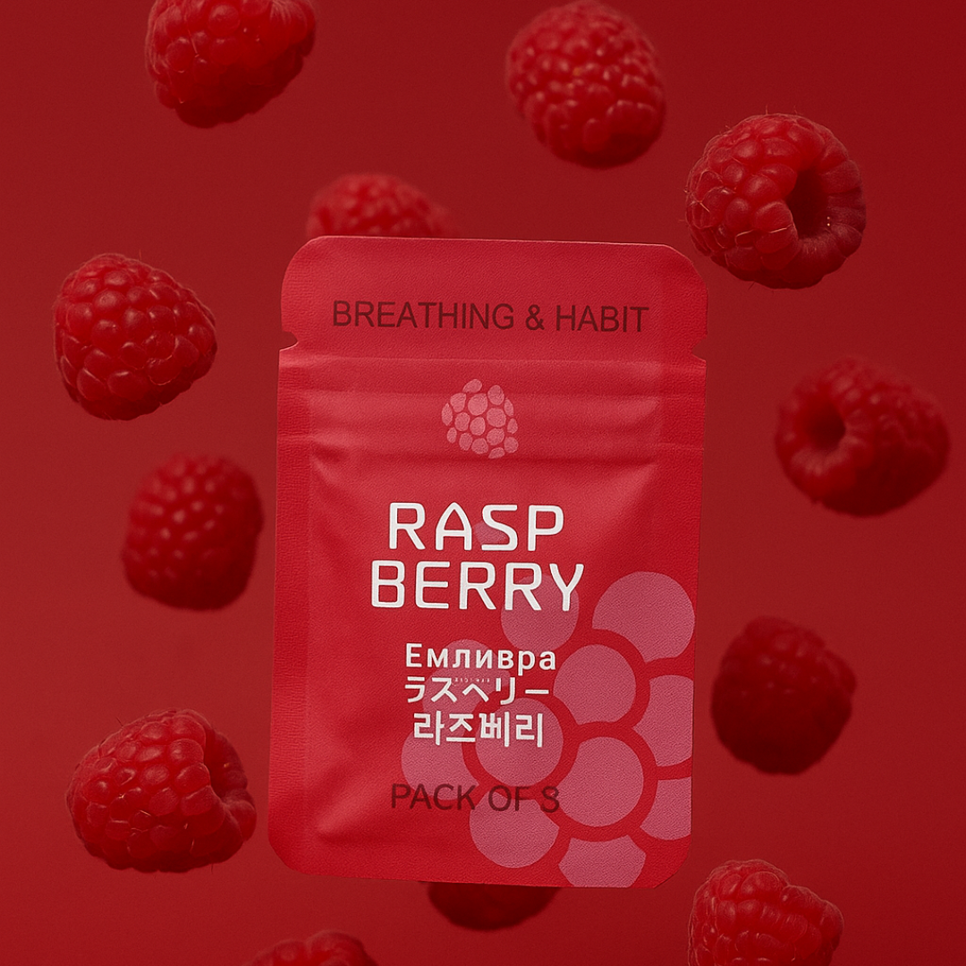 Himbeer-Aroma-Filter