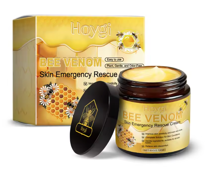 + Gratis DermaBee™ Crema Corpo Riparatrice Profonda