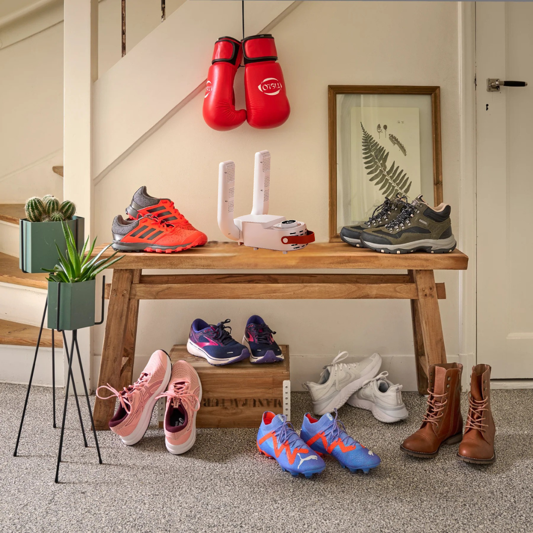 DryShoe™ – Scarpe bagnate e puzzolenti? Mai più.